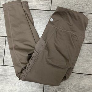 Z by Zella Womens Luxe High Waist Pocket 7/8 Workout Leggings New Size Small